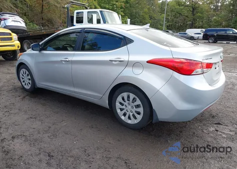 2013 Hyundai Elantra Gls from USA, damaged, VIN 5NPDH4AE6DH202488